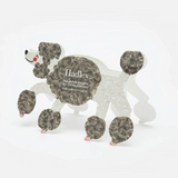 Card | The Poodle