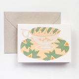 Card | Four Teacups