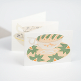 Card | Four Teacups