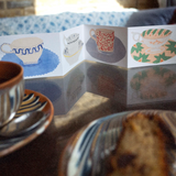 Card | Four Teacups