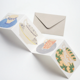 Card | Four Teacups