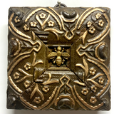 Wooden Frame with Napoleonic Bee