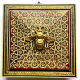 Micro Mosaic Frame with Grande Bee