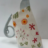 Laurance Simon Leaning Flowers Pitcher