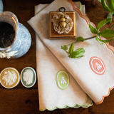 Intaglio/Cameo Dinner Napkins (Set of Four)