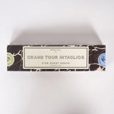 Grand Tour Collection in Intaglio Soaps