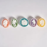 Grand Tour Collection in Intaglio Soaps