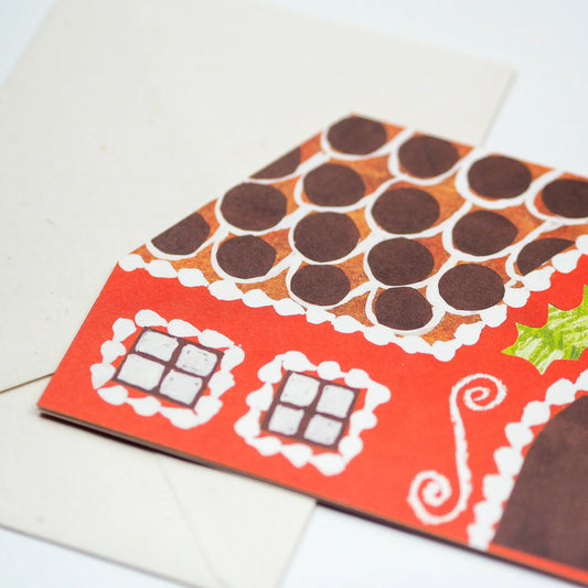 Card | Gingerbread House