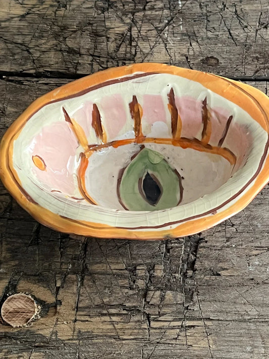 Eye Avocado Bowl 2 | Louise Kaye