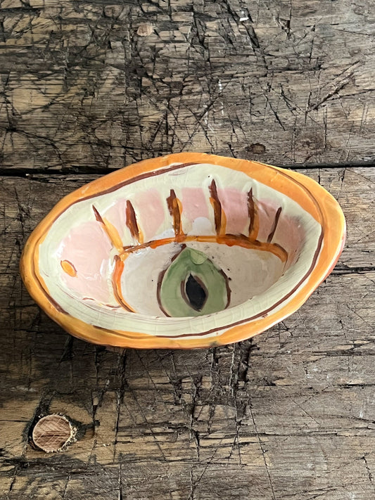 Eye Avocado Bowl 2 | Louise Kaye