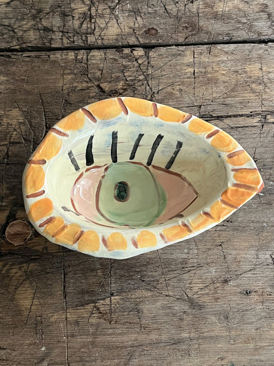 Eye Avocado Bowl 1 | Louise Kaye