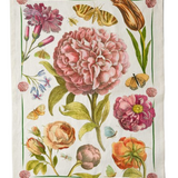 Peony Tea Towel