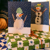 Card | Make Your Own Christmas Cards Snowman Set