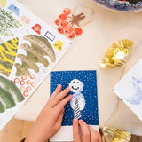 Card | Make Your Own Christmas Cards Snowman Set