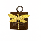 Wooden Frame with Dragonfly