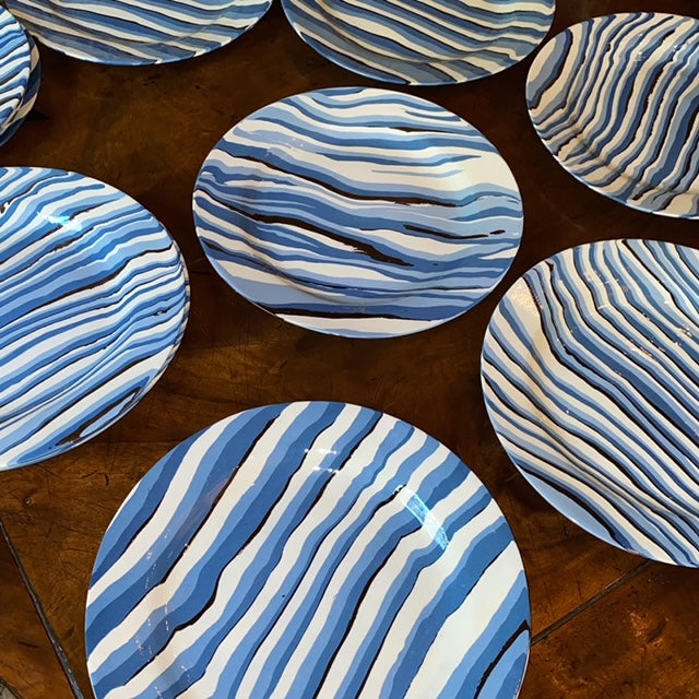 French Dinner Plates Set of 12