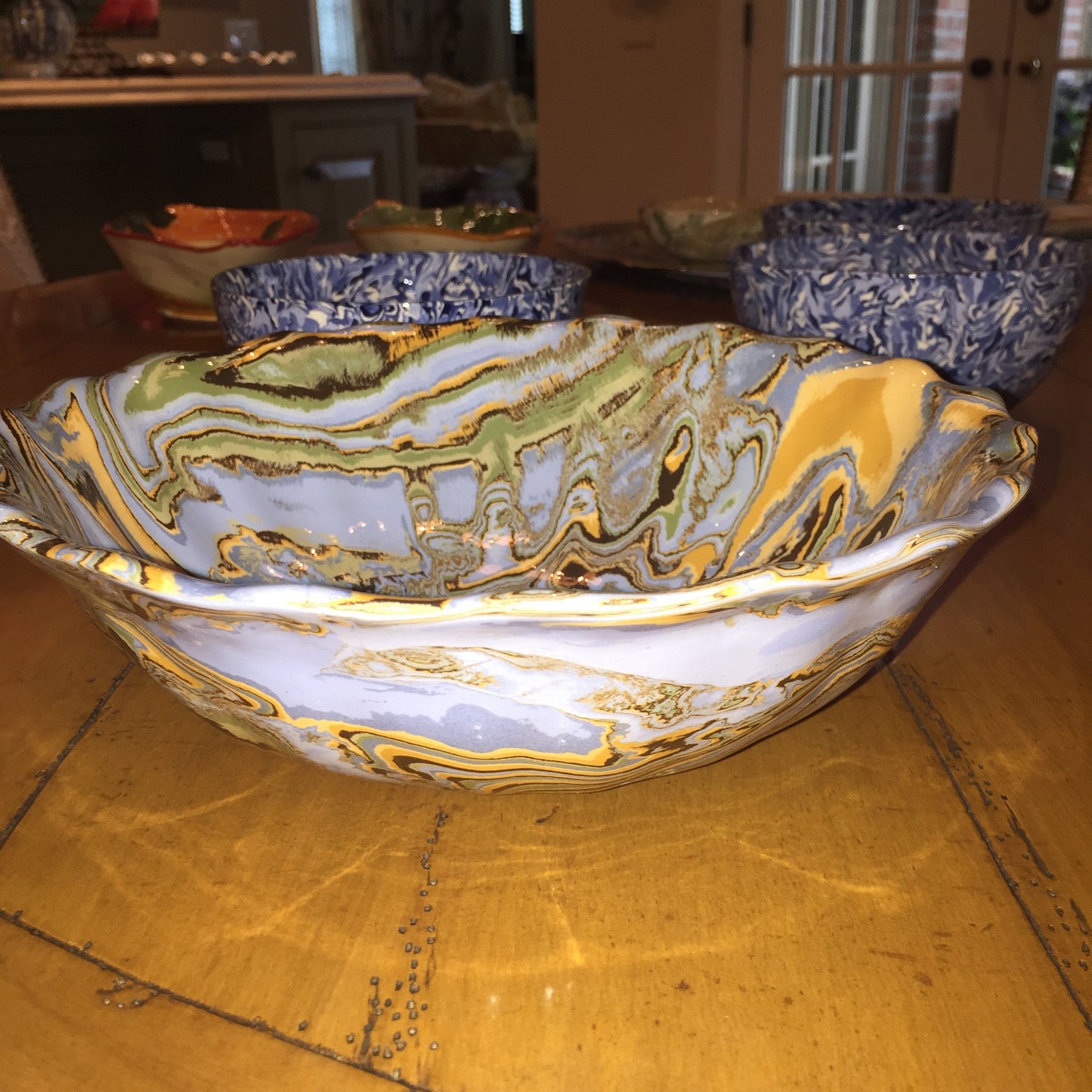 Small Scalloped Bowl