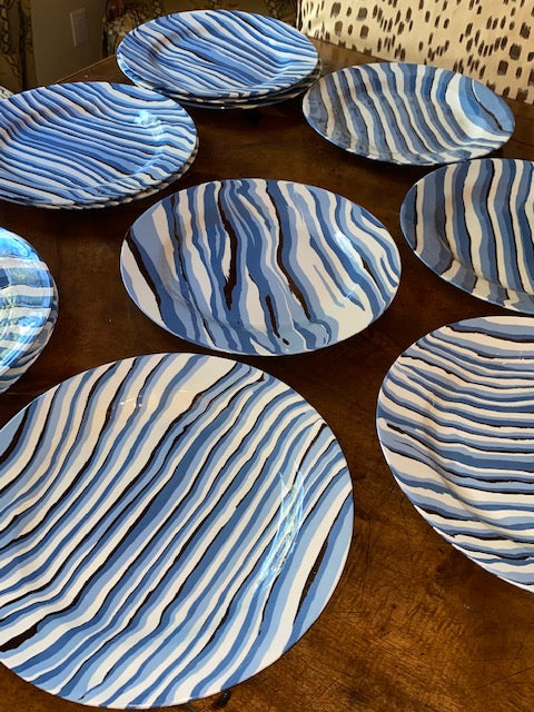 French Dinner Plates Set of 12