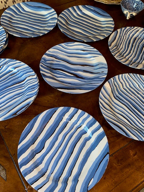 French Dinner Plates Set of 12