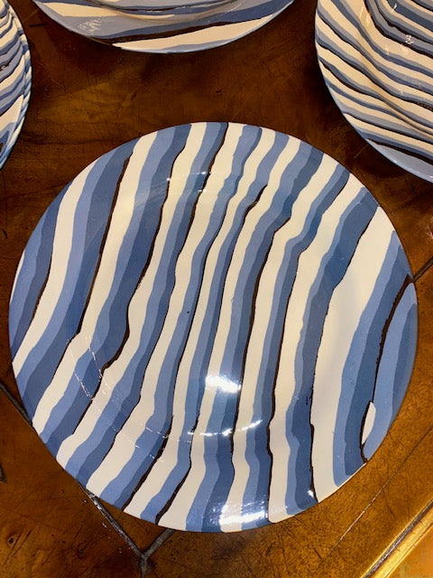 French Dinner Plates Set of 12