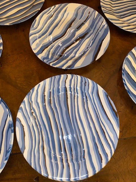 French Dinner Plates Set of 12