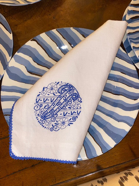 French Dinner Plates Set of 12
