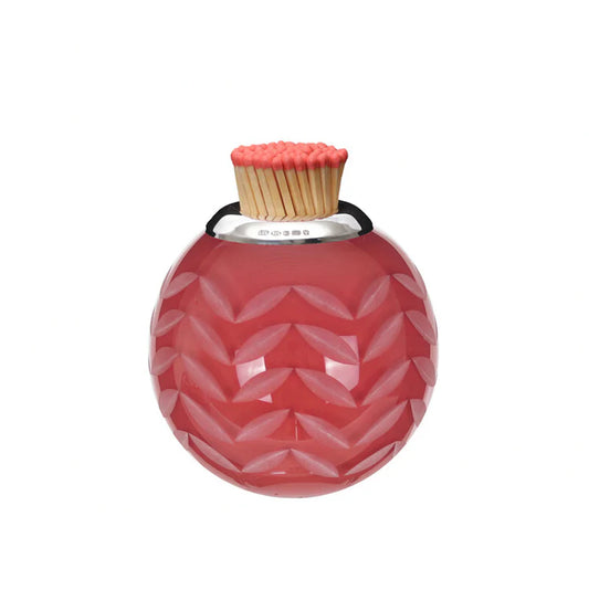 Lucy Cope Matchstriker Small Chevron Good Red