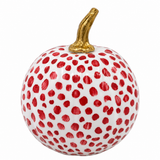 Rust Dotted Pumpkin