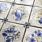 Apothecary Tile - MUDFROG | Fiona Biddington
