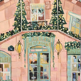 Paris Holiday Patisserie Greeting Card