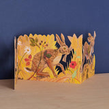 Three Fold Hares
