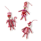 Felt Nutcracker Ornaments
