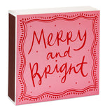 Merry & Bright | Square - Christmas Safety Matches 🎄
