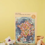 France Cheese Puzzle