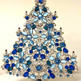 Czech Rhinestone Christmas Tree
