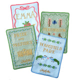 Jane Austen Cocktail Napkins (Set of Four)
