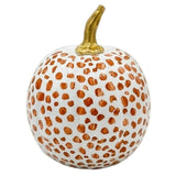 Rust Dotted Pumpkin