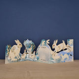Three Fold Winter Wildlife