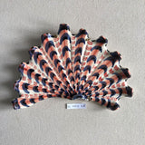 Shells - Blue/Pink MED