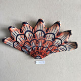 Shells - Blue/Coral MED