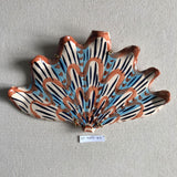 Shells - Rust/Blue MED