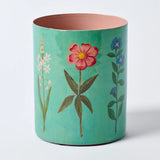 Enamel Everything Pot - Festival of Flowers