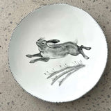 Large Grey Hare Left Facing
