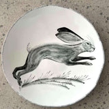 Large Grey Hare Right Facing