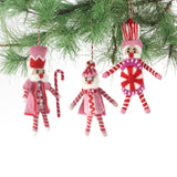 Felt Nutcracker Ornaments