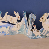 Three Fold Winter Wildlife