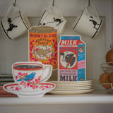 Birdy Tea Cup | Cut-Out - Greeting Card