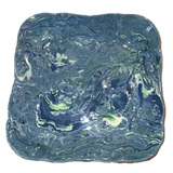 Scalloped Square Dish