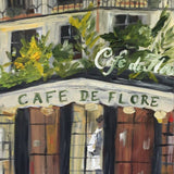 Paris Café Greeting Card
