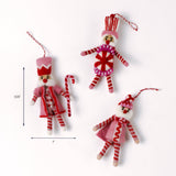 Felt Nutcracker Ornaments